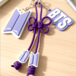 BTS Purple Bag Charm