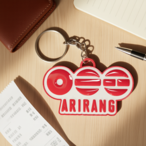 BTS Arirang Keychain